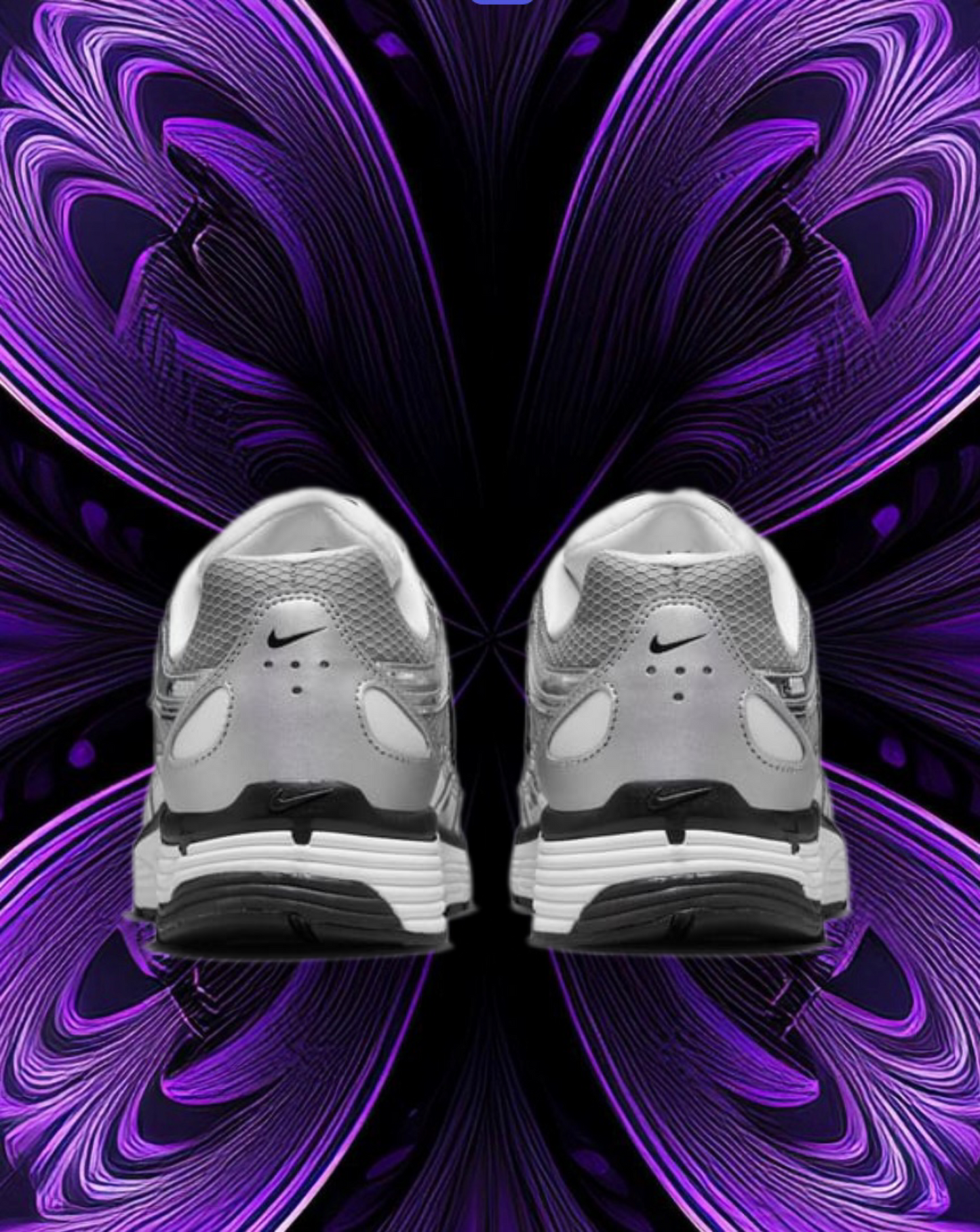 Nike p-6000 “metallic silver”