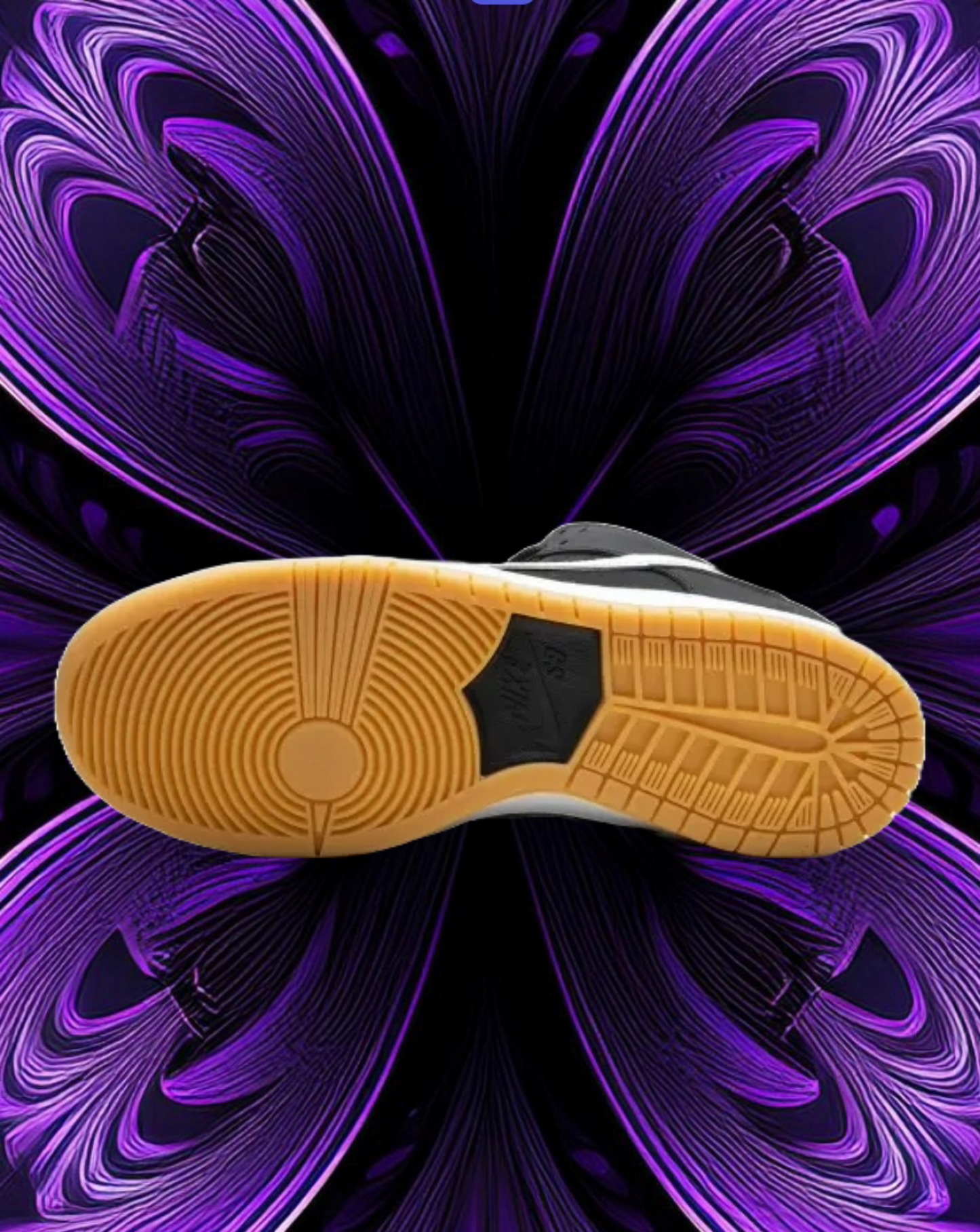 Nike sb dunks (black gum)