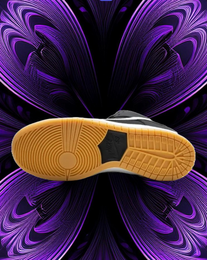 Nike sb dunks (black gum)