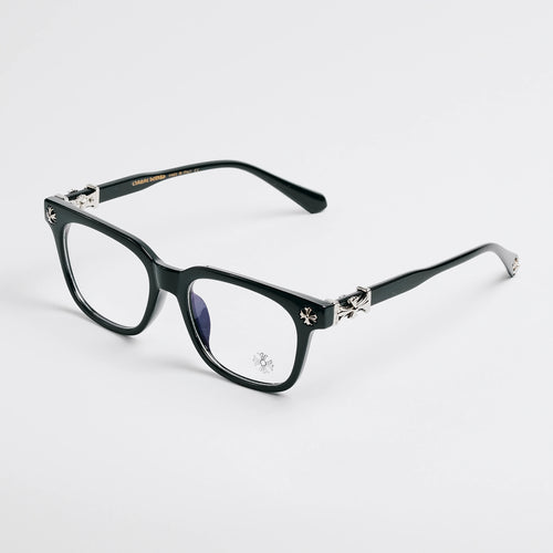 Chrom hearts glasses - black & silver