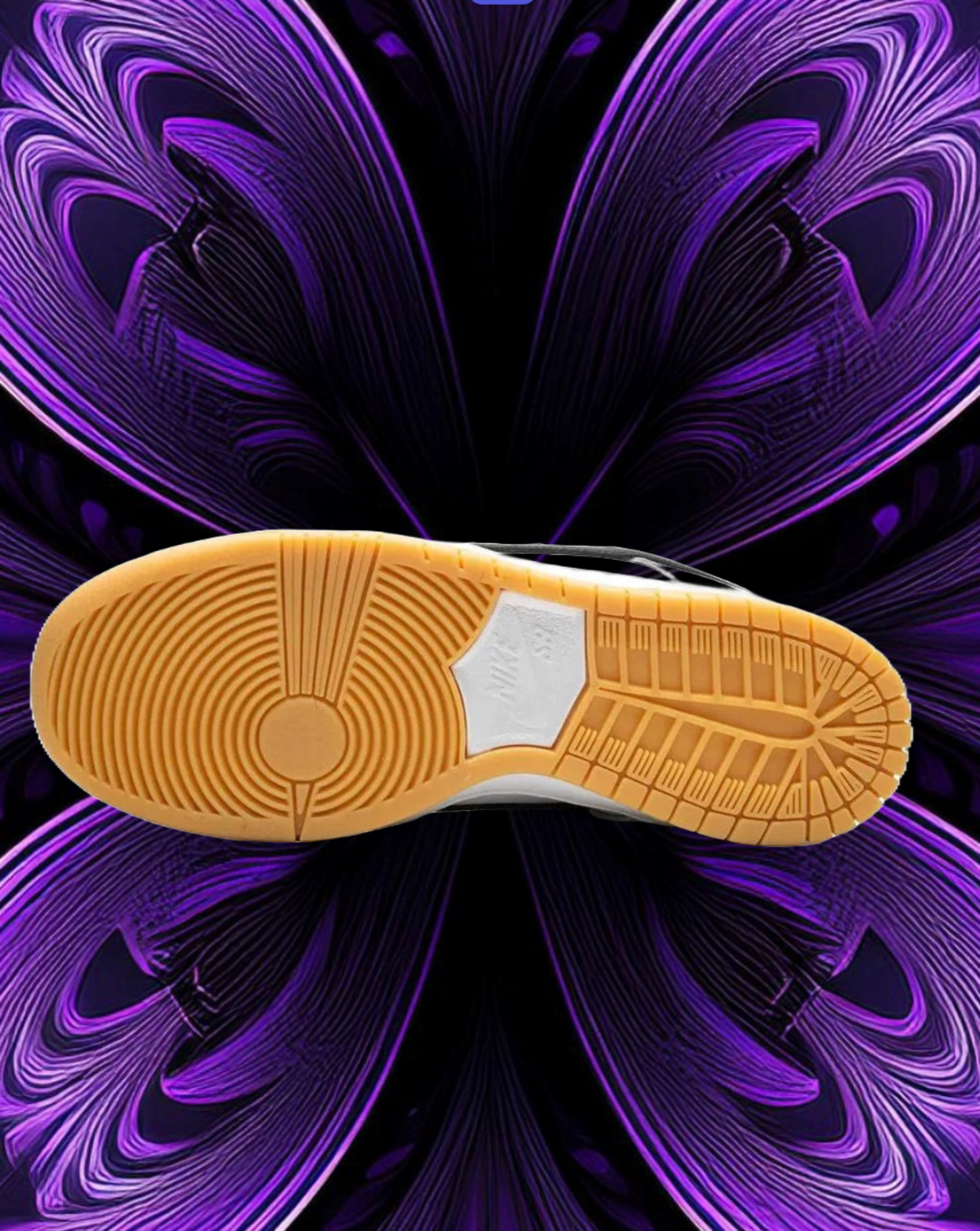Nike sb dunks (white gum)