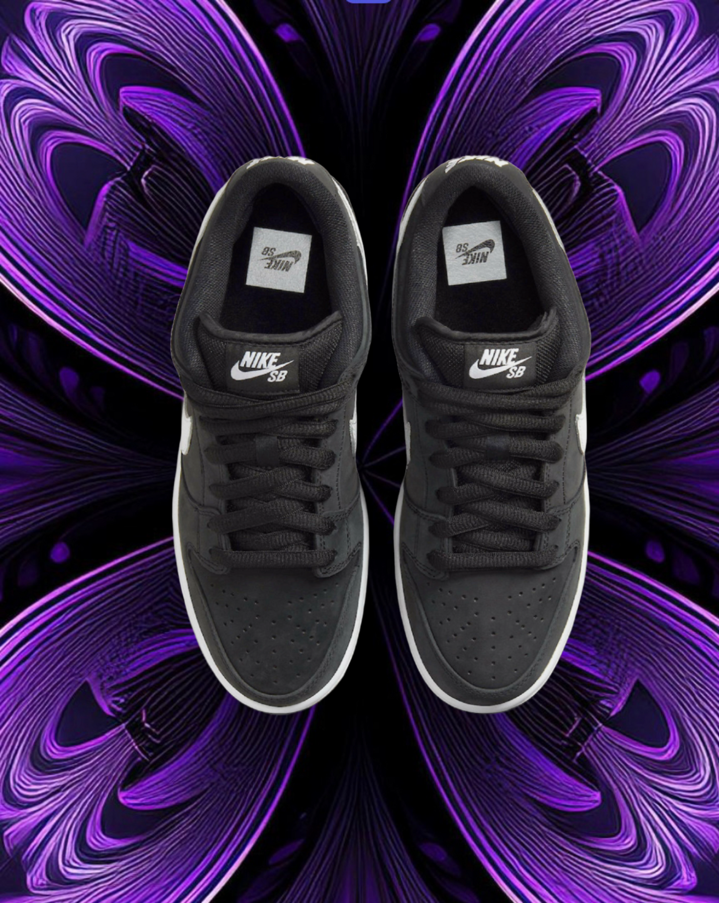 Nike sb dunks (black gum)
