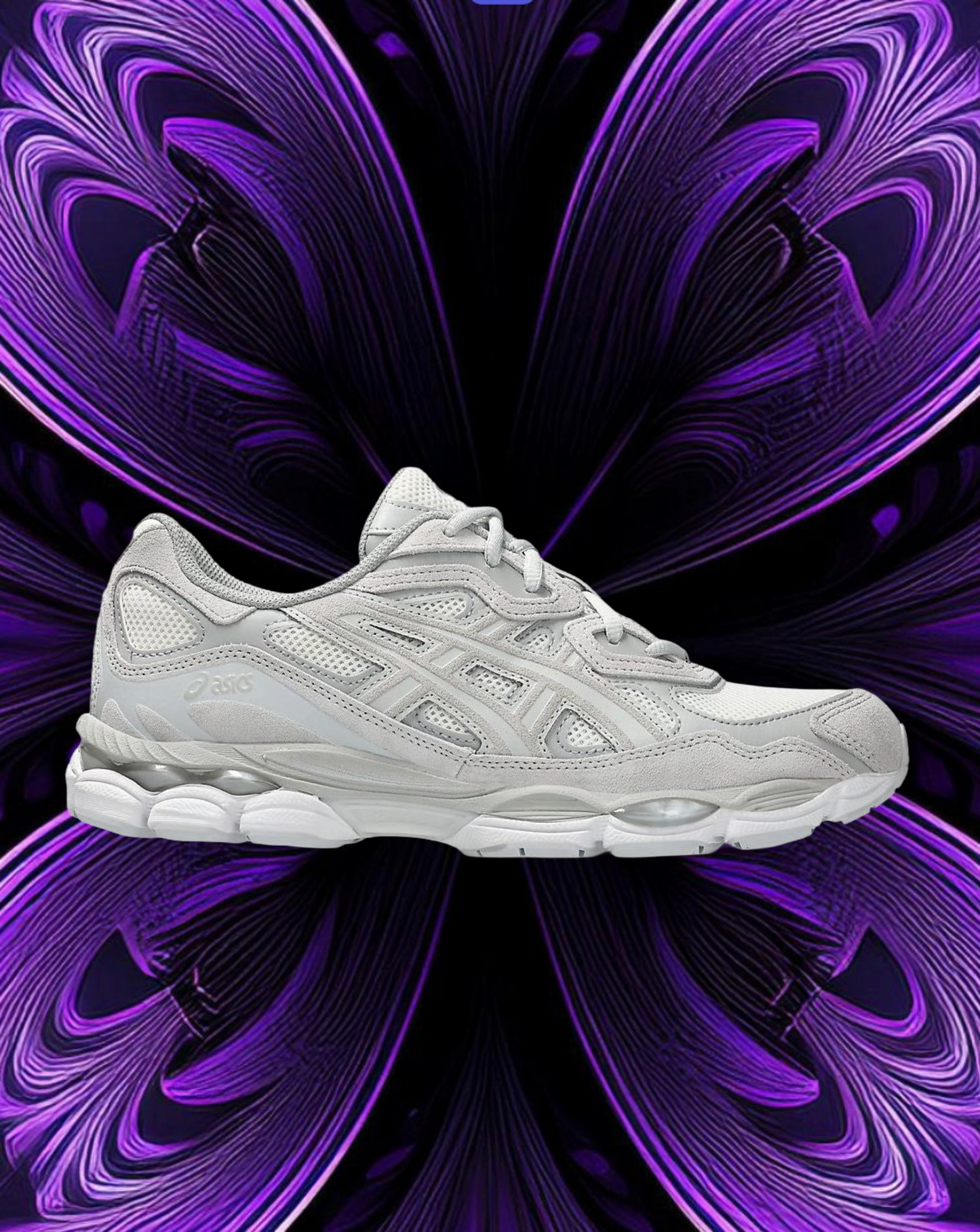 Asics gel NYC “ cream cloud grey”