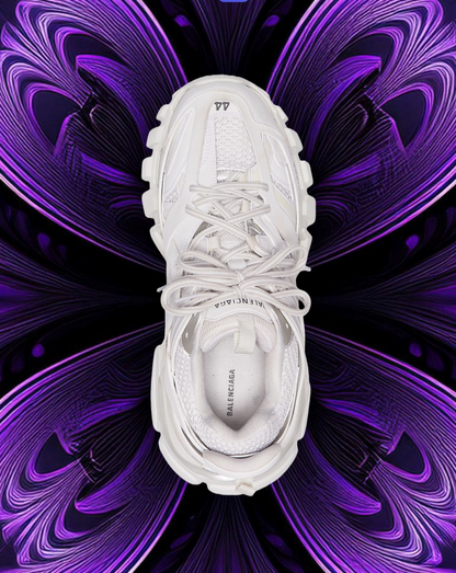Balenciaga track (triple white) NO LED