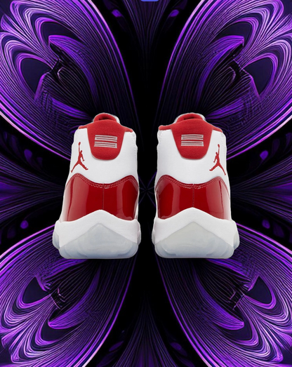 Jordan 11 (red cherry)