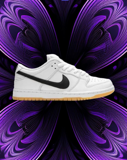 Nike sb dunks (white gum)