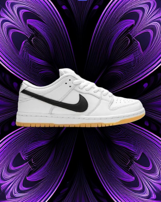 Nike sb dunks (white gum)