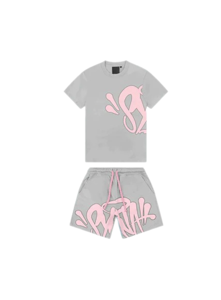 Syna world set (grey pink)