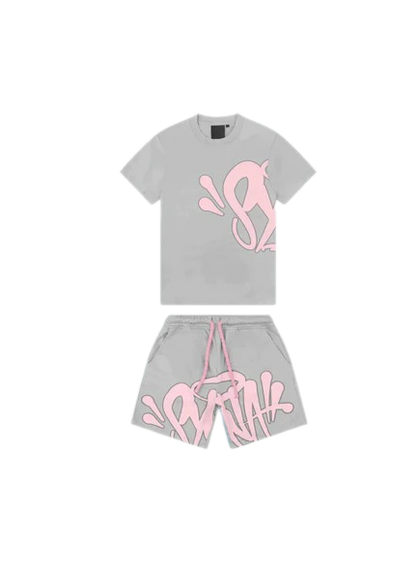 Syna world set (grey pink)