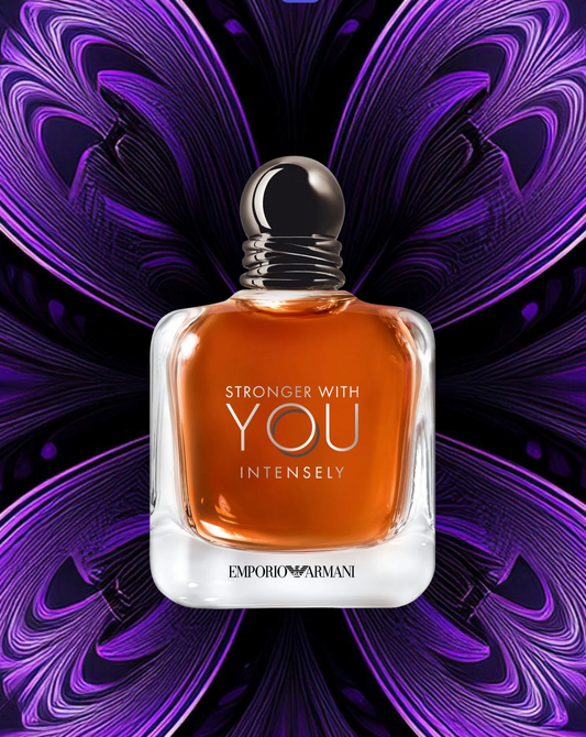Stronger with YOU “intensely”