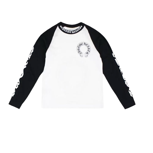 Chrom hearts long sleeve - black & white