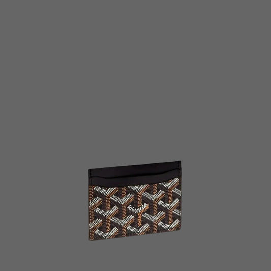 Goyard cardholder - black