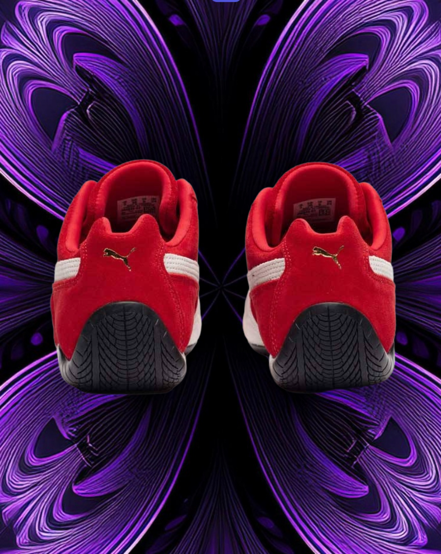 Puma speed cat “red &white”