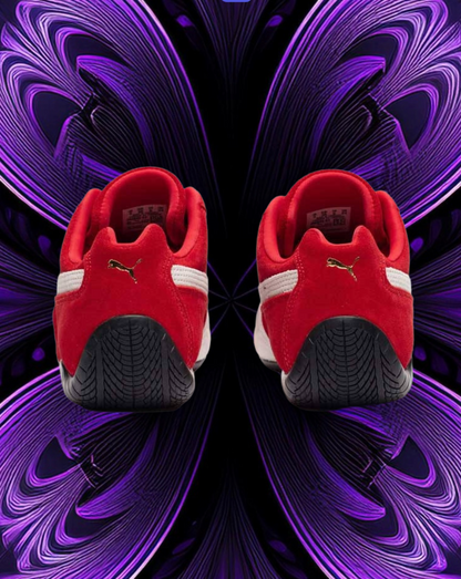 Puma speed cat “red &white”