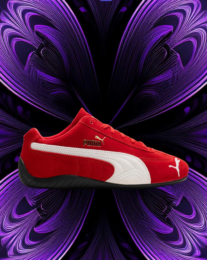 Puma speed cat “red &white”