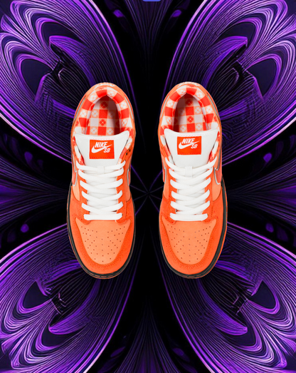 Nike sb dunk (orange lobster)