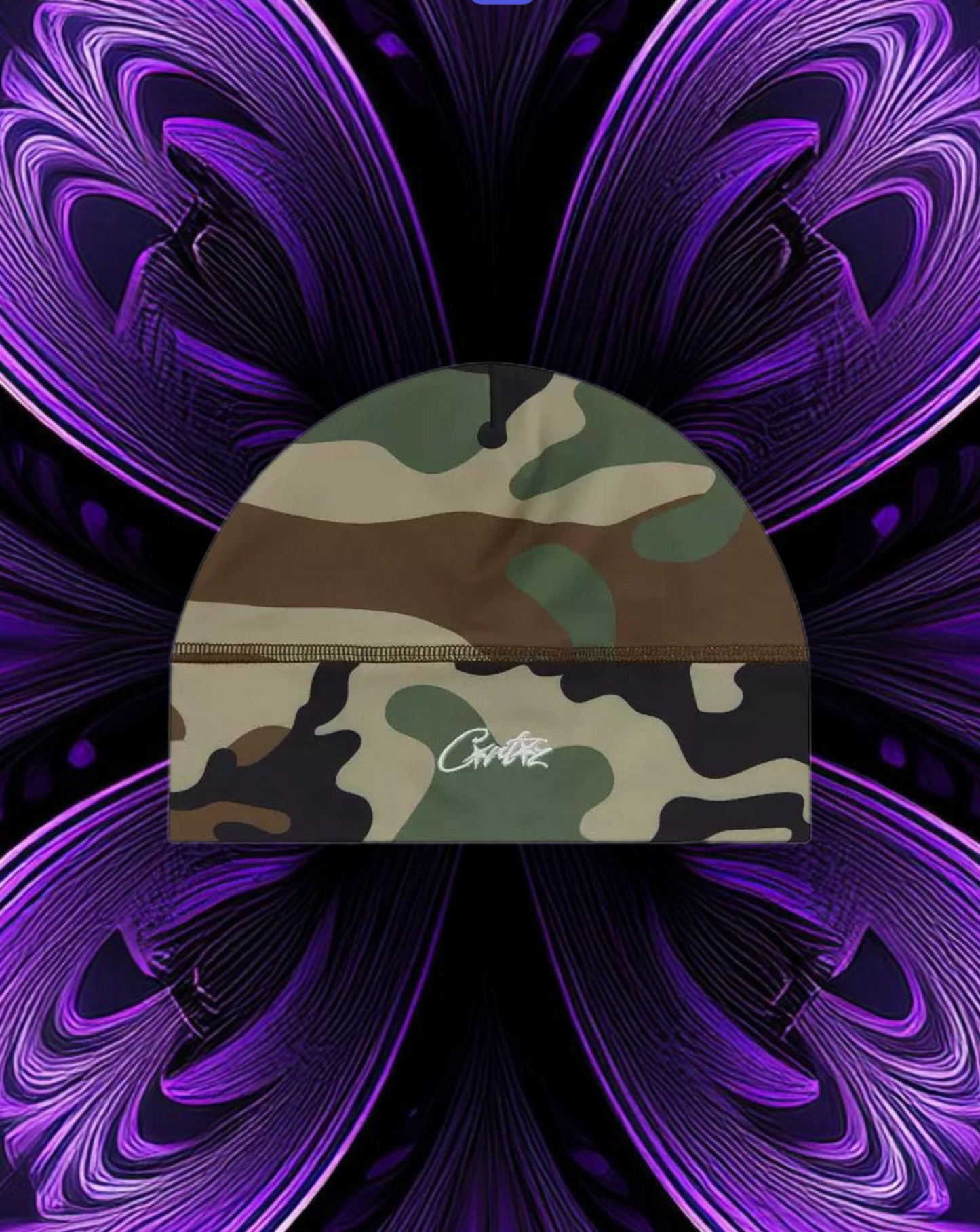 Cortiez camouflage skullcap