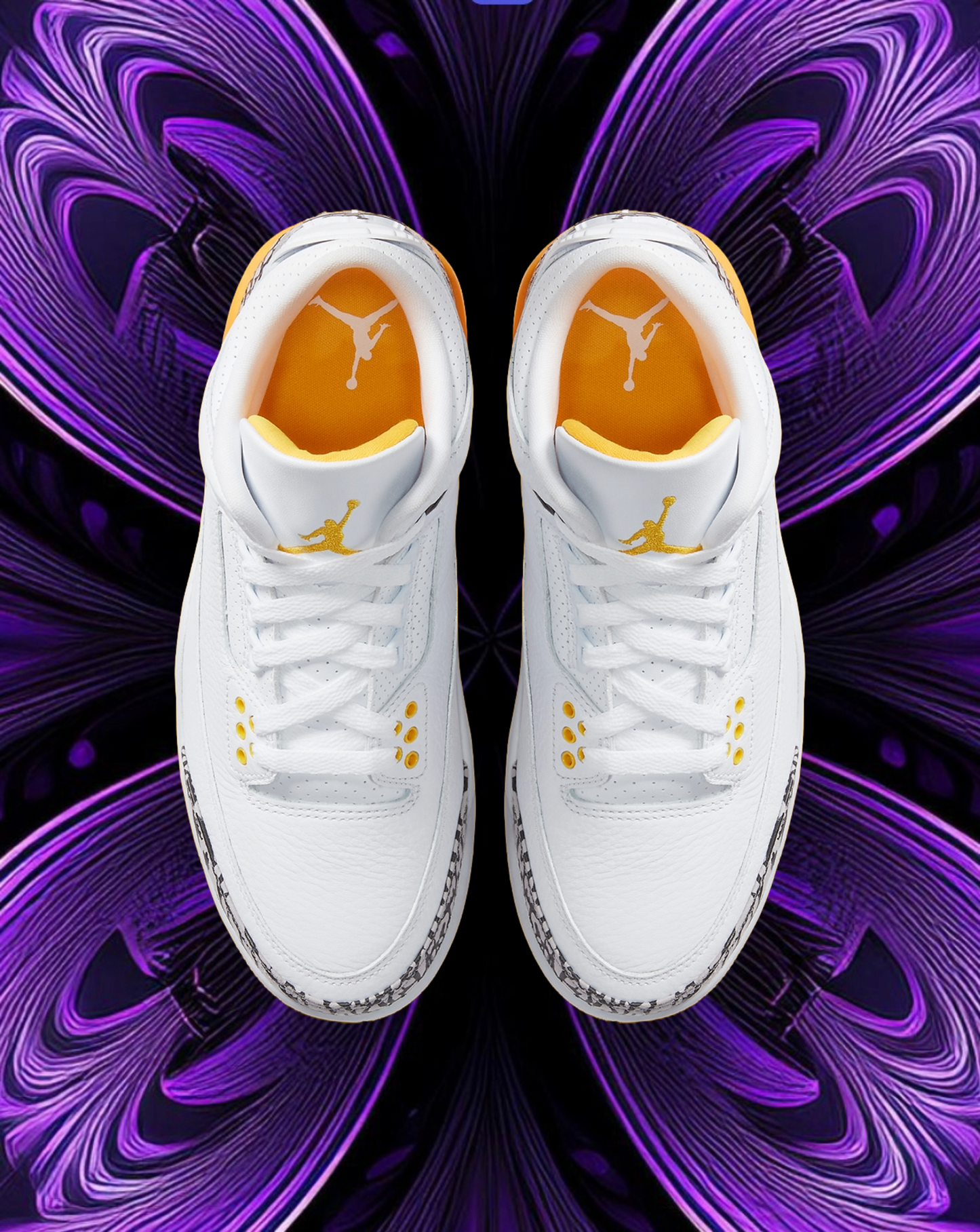 Jordan 3 lazier orange