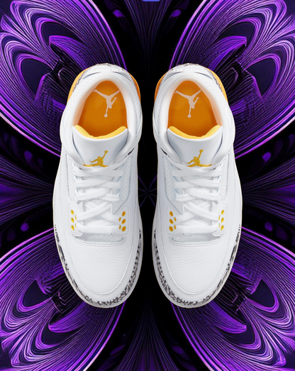 Jordan 3 lazier orange