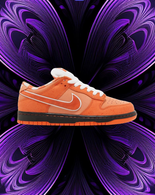 Nike sb dunk (orange lobster)