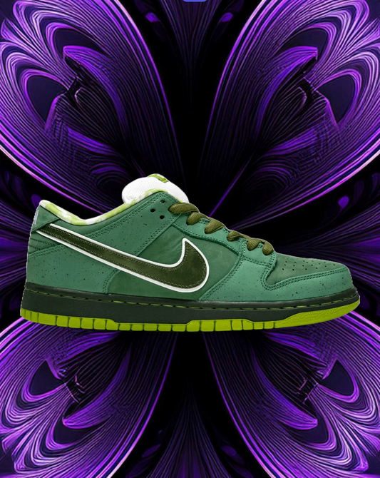 Green lobster sb dunks