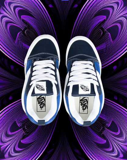 Knu skool vans (blue)