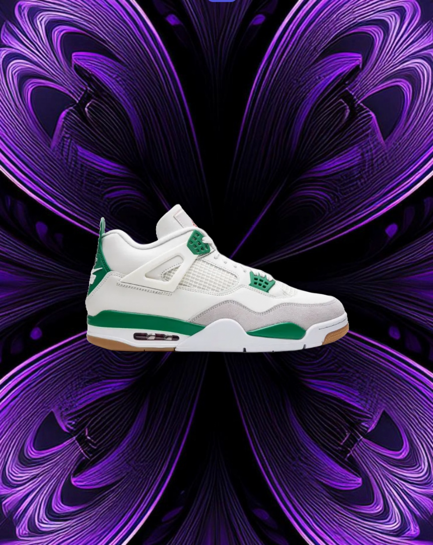 Jordan 4 pine green