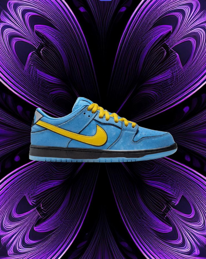Powerpuff girls X Nike sb dunks (bubbles)