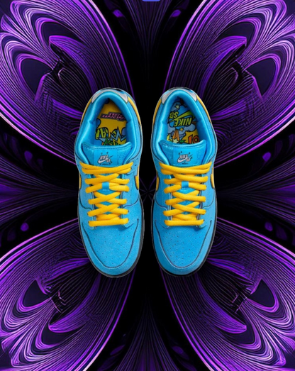 Powerpuff girls X Nike sb dunks (bubbles)