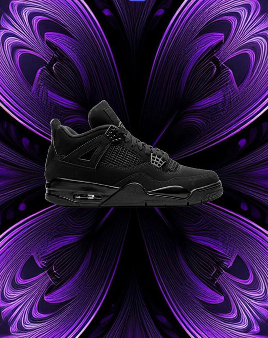 jordan 4 black cat