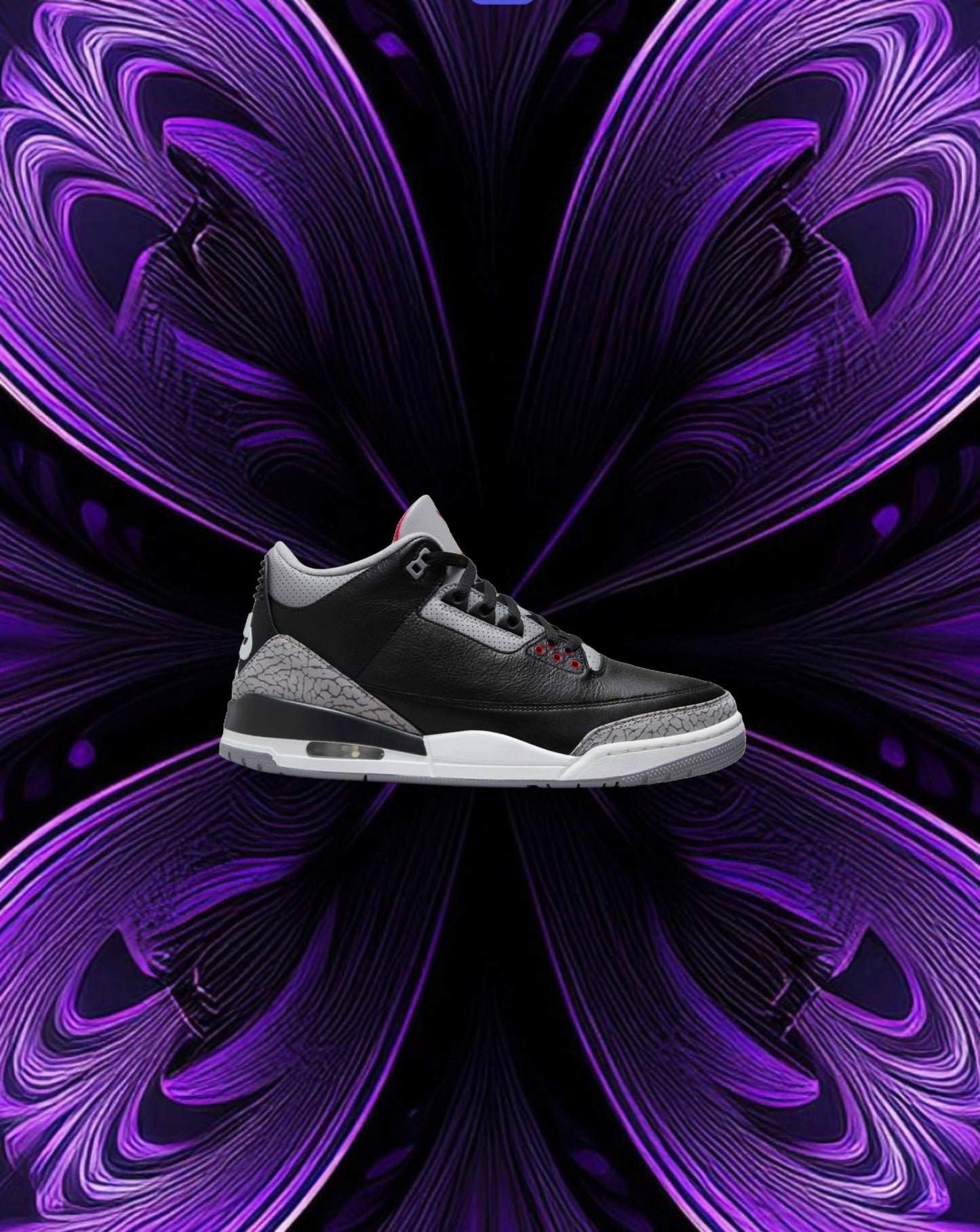 jordan 3 black cement