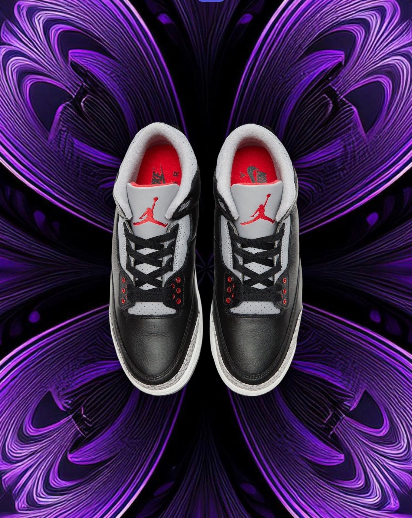 jordan 3 black cement