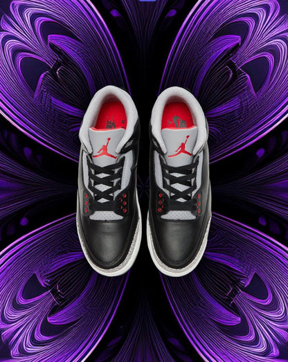 jordan 3 black cement