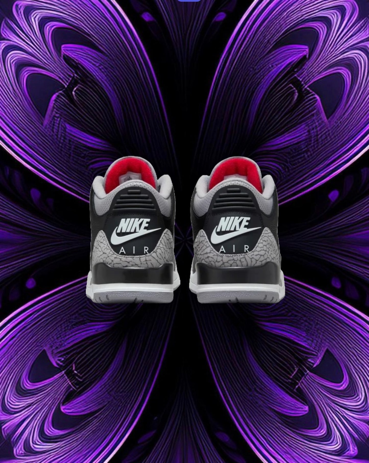 jordan 3 black cement